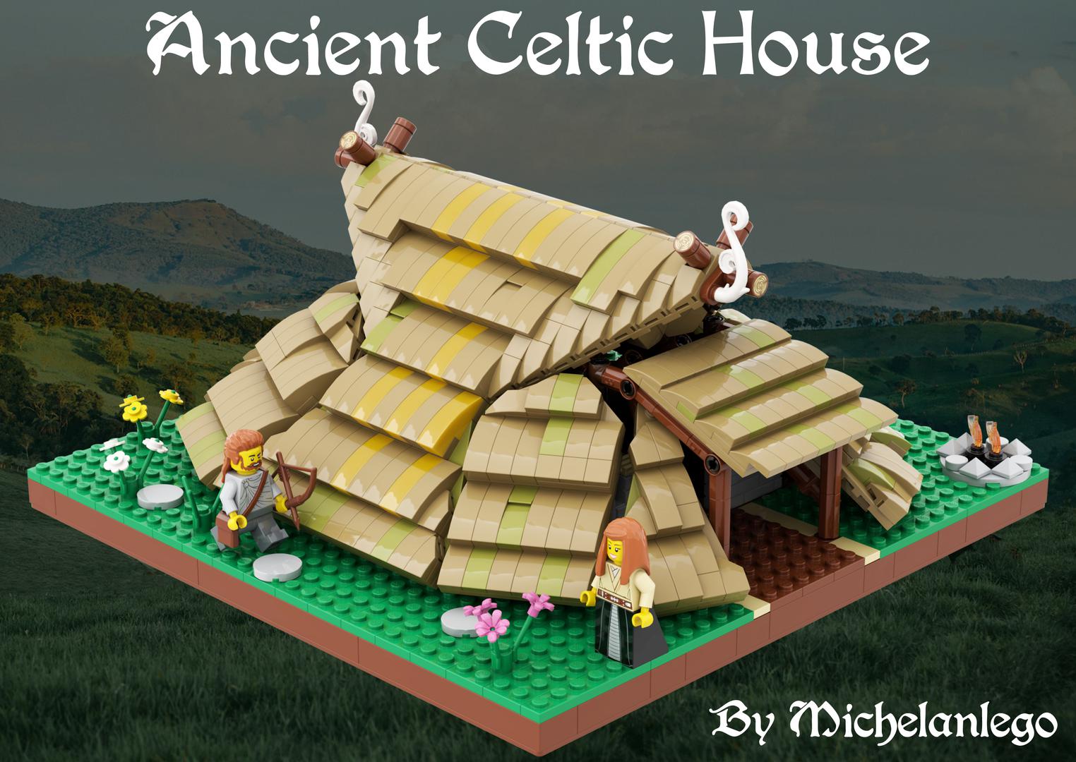 Ancient Celtic House