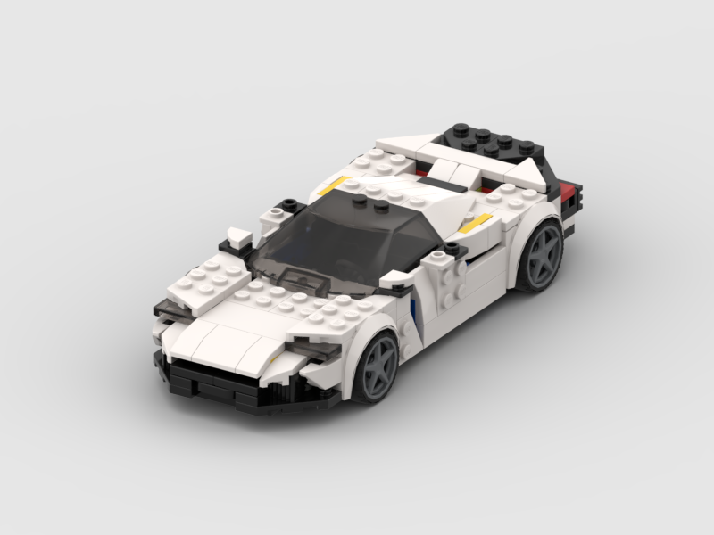 Porsche Taycan - lego 76900