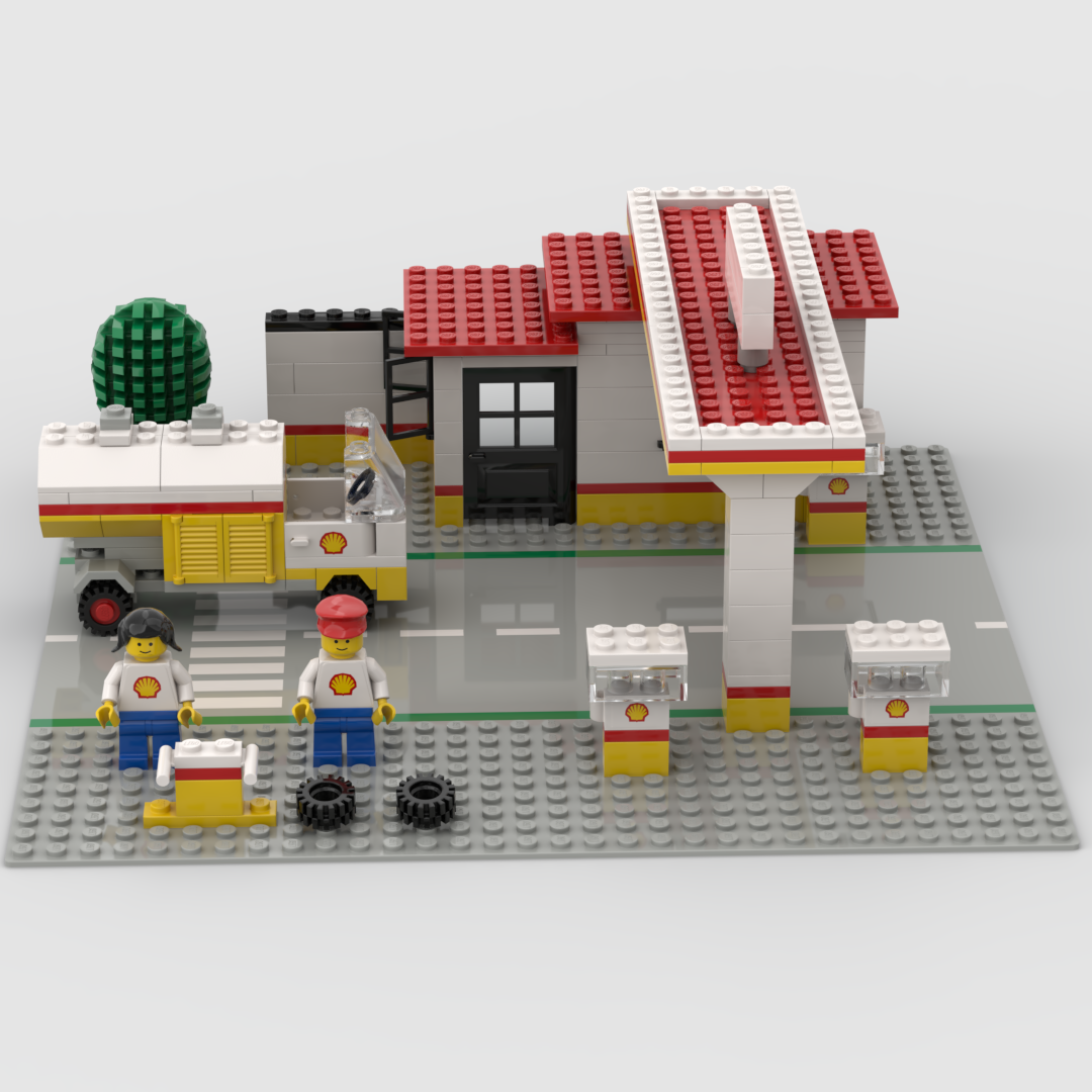 Shell Service Station (1978)