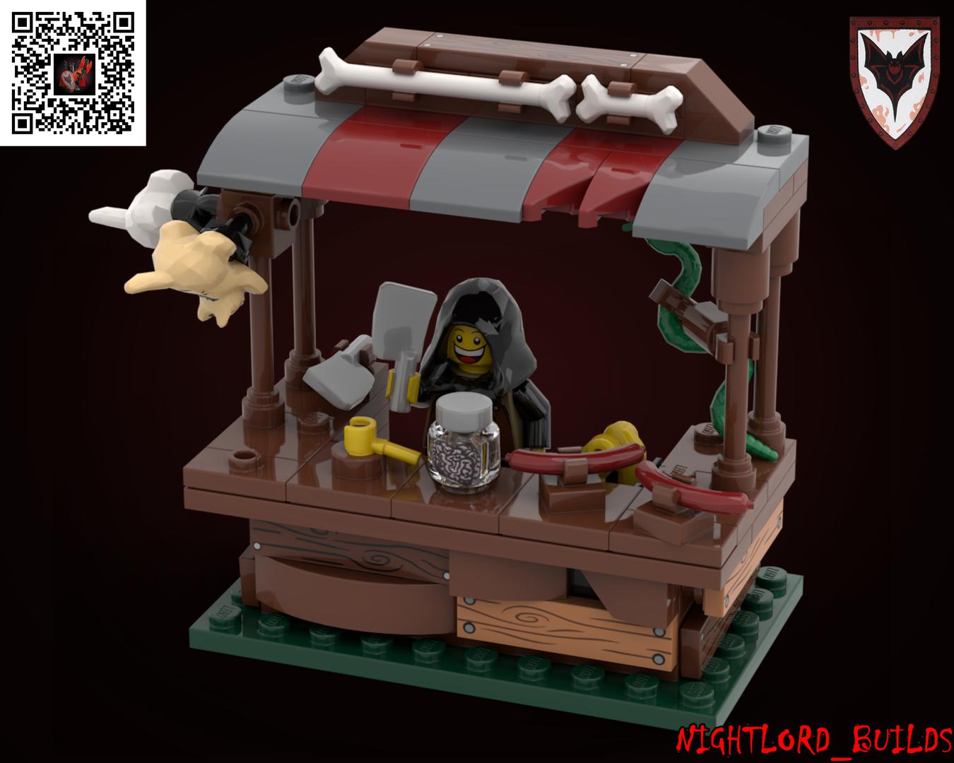 Black Market Meats Stall