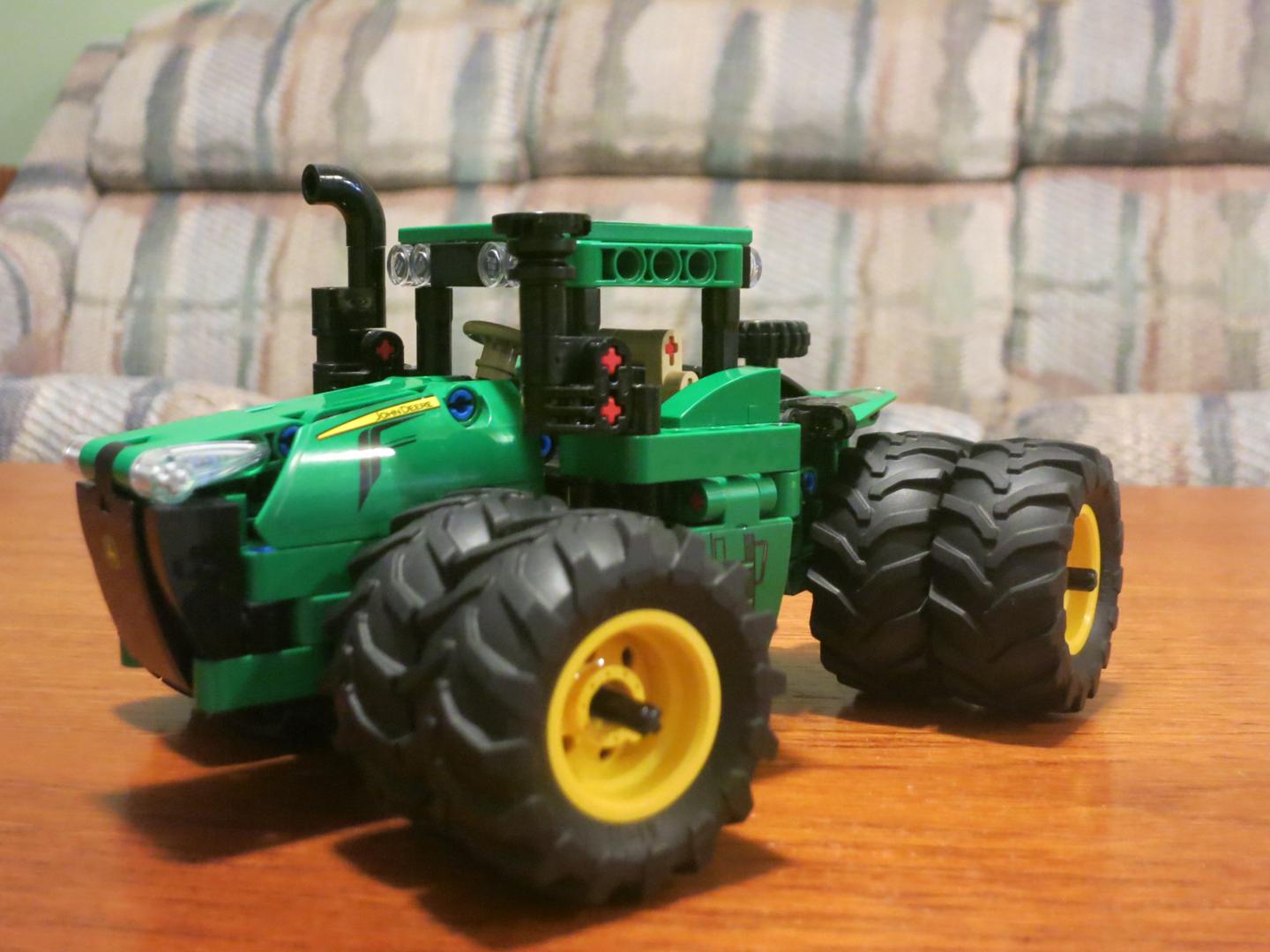 Duals for 42136-1 John Deere 9620R 4WD Tractor