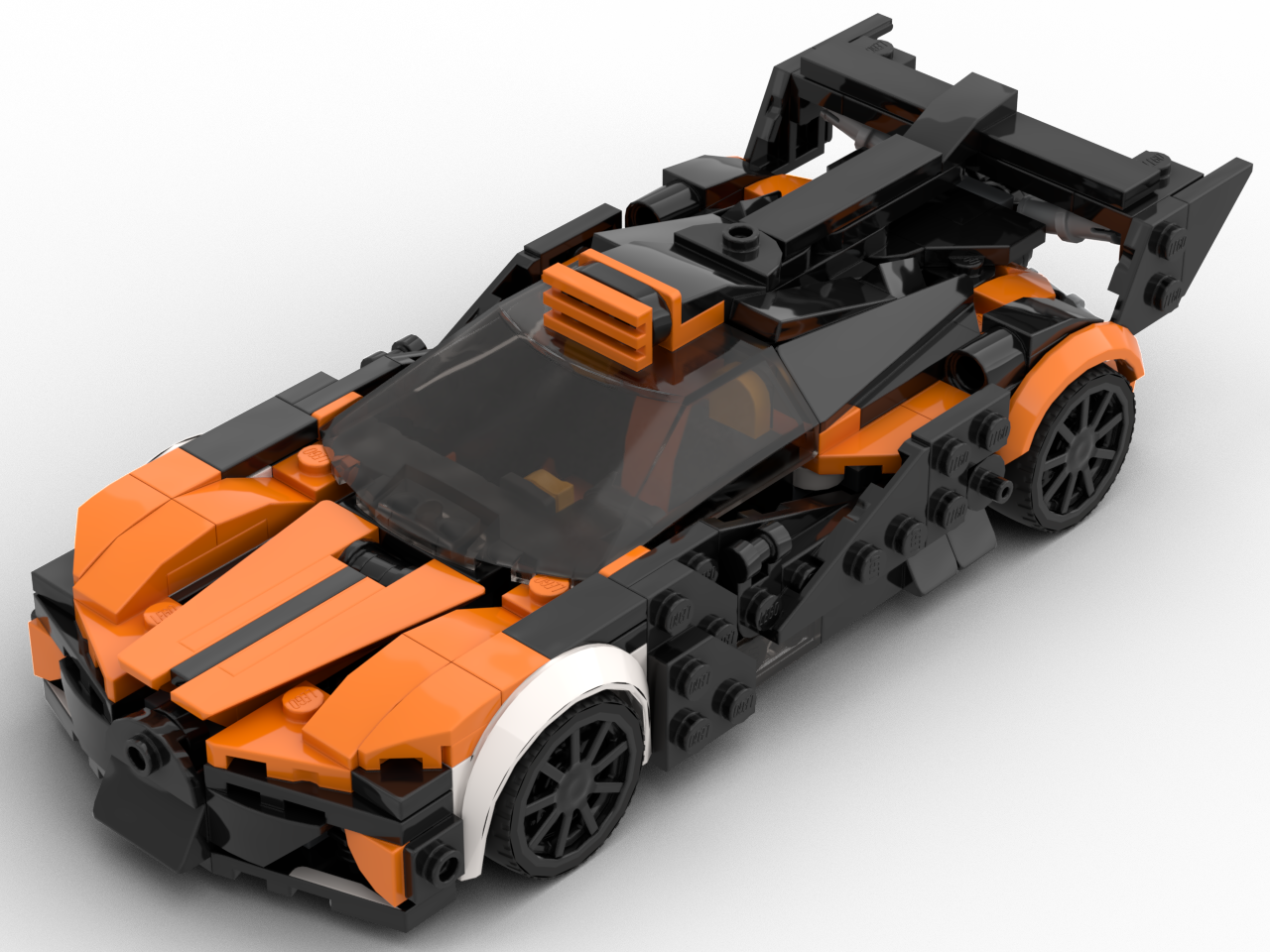 Bugatti Bolide 76918