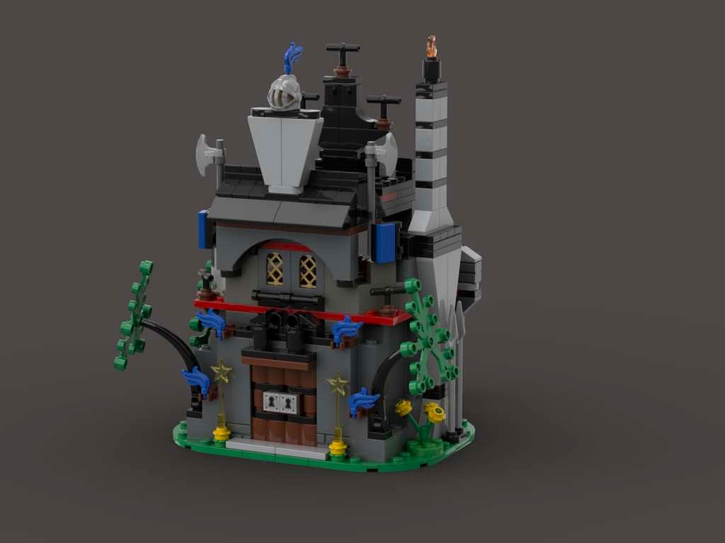 Majisto Unhinged - Alt of  40601-1 alternate build