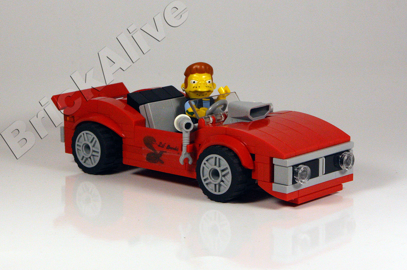 Lil' Bandit - Snake Jailbird's car