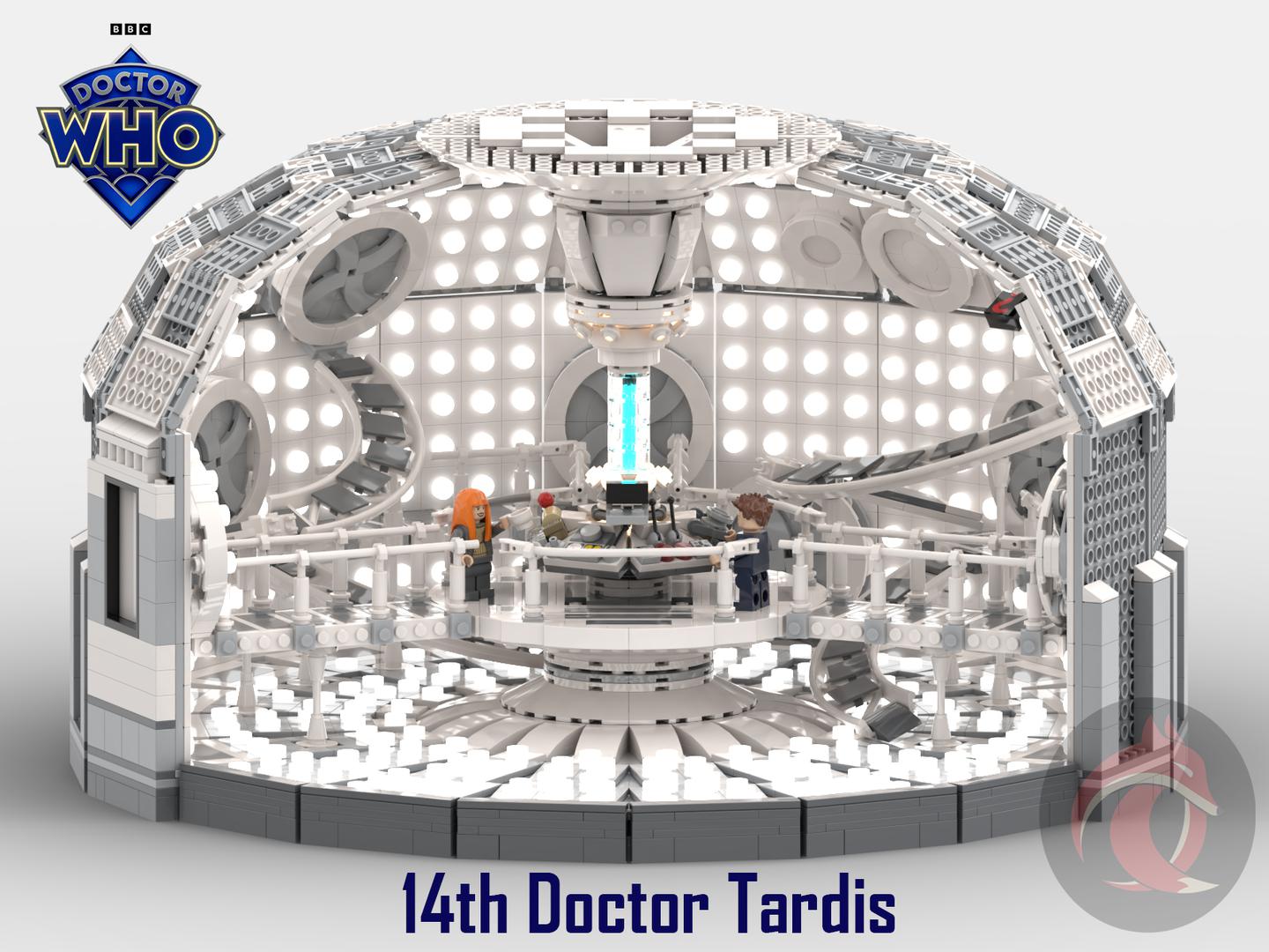 Doctor Who 14th doctor Tardis - 60th Anniversary