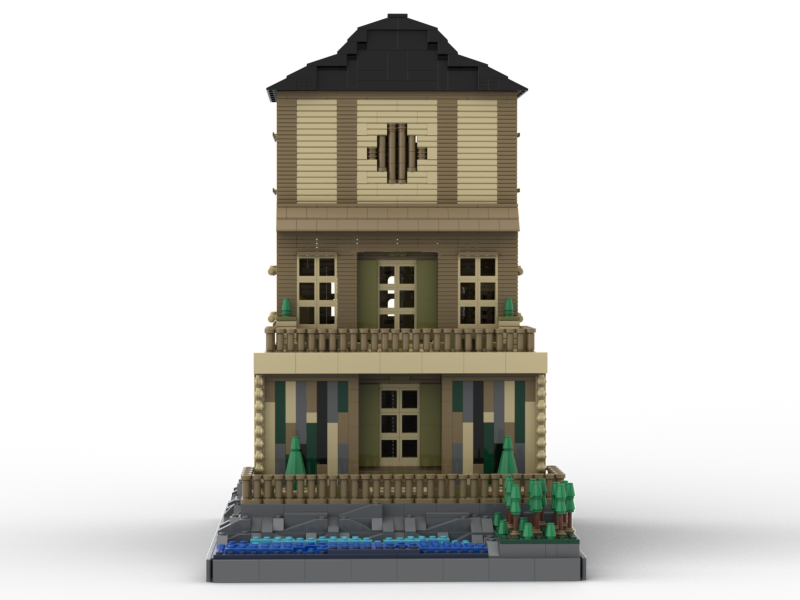 Ocean House - 10276 Colosseum Alt Build alternate build