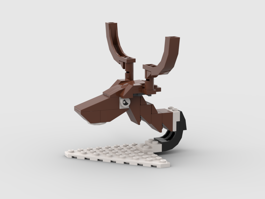 Moose Head (MOC from Pirate Inn 31109)