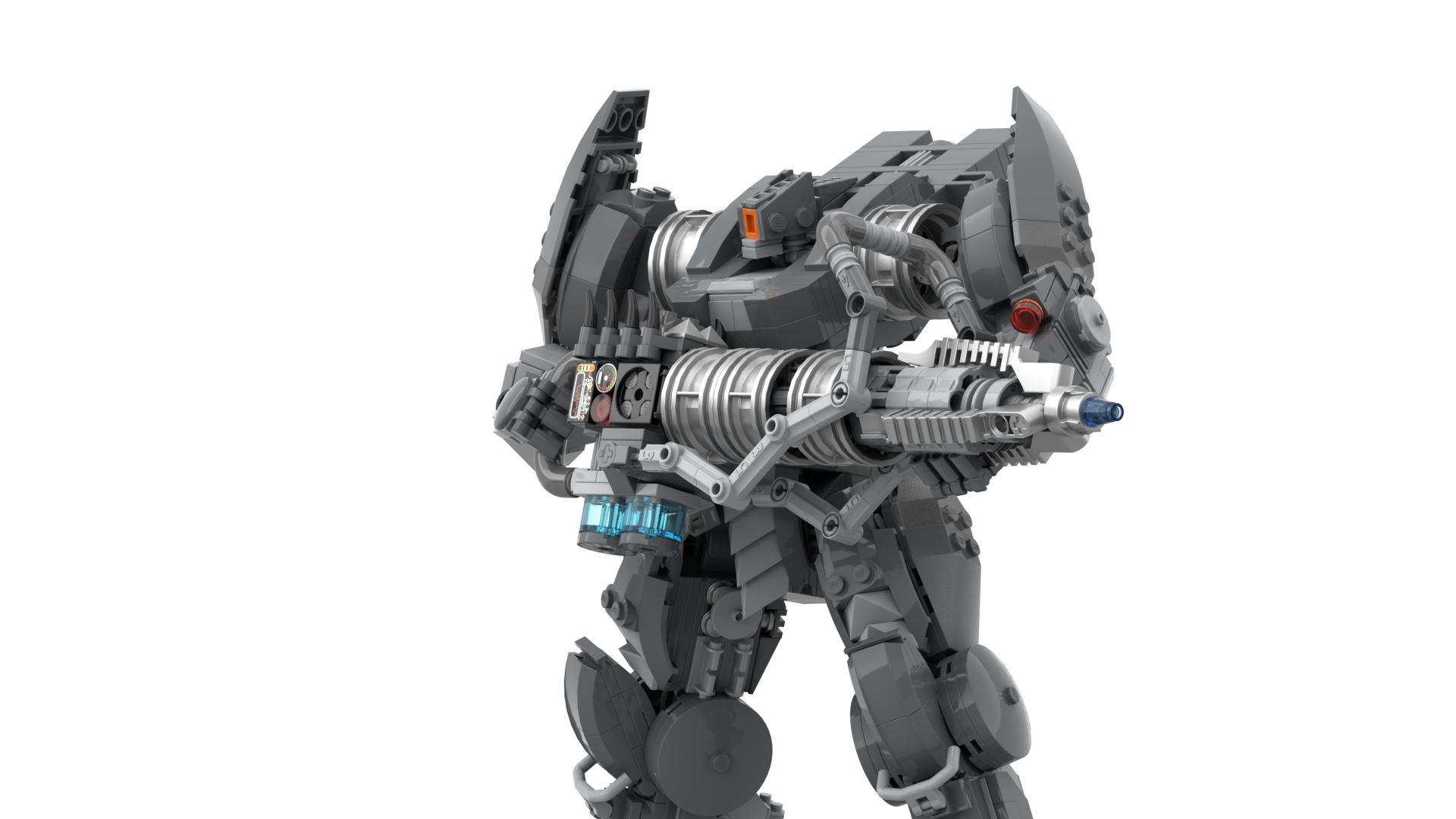 Dreadplate - Heavy Weapons Platform