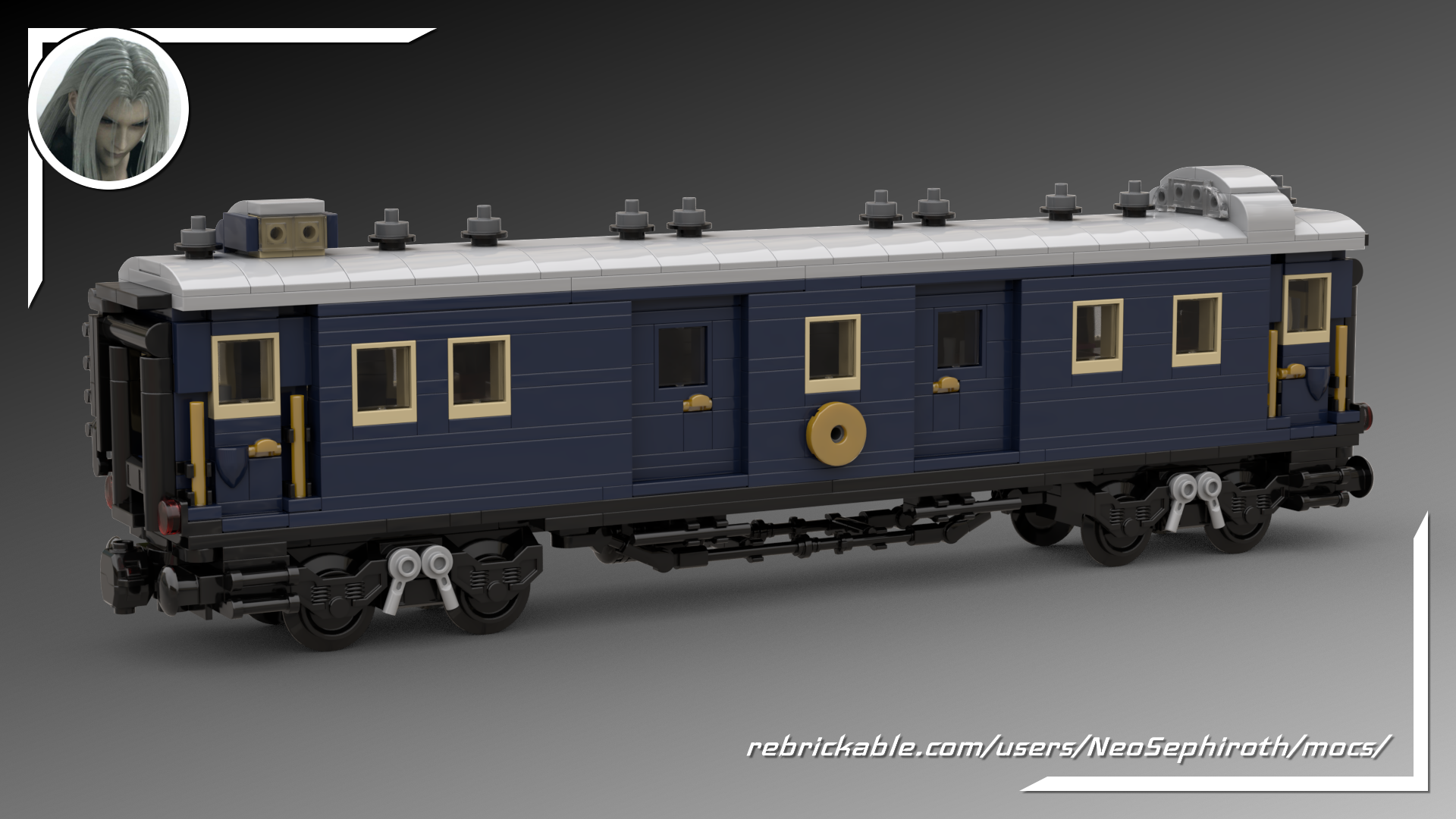 Orient Express luggage wagon