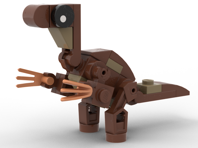 Small Therizinosaurus