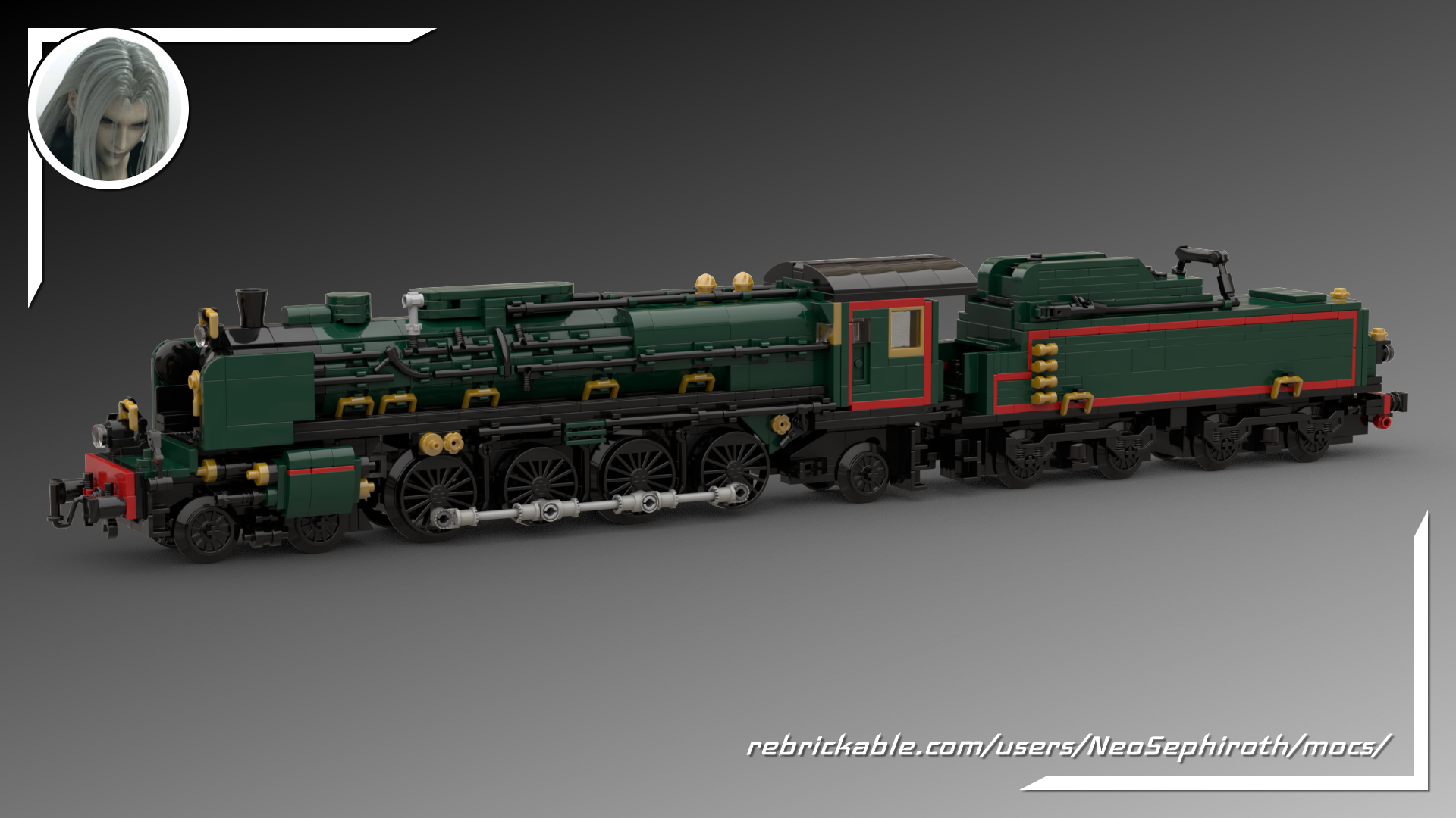 EST Serie 13 Orient Express Locomotive