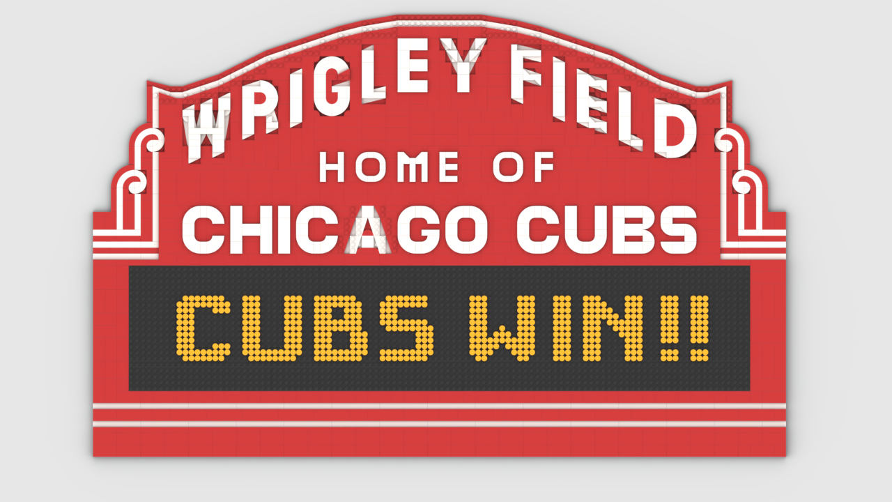 Wrigley Field Marquee