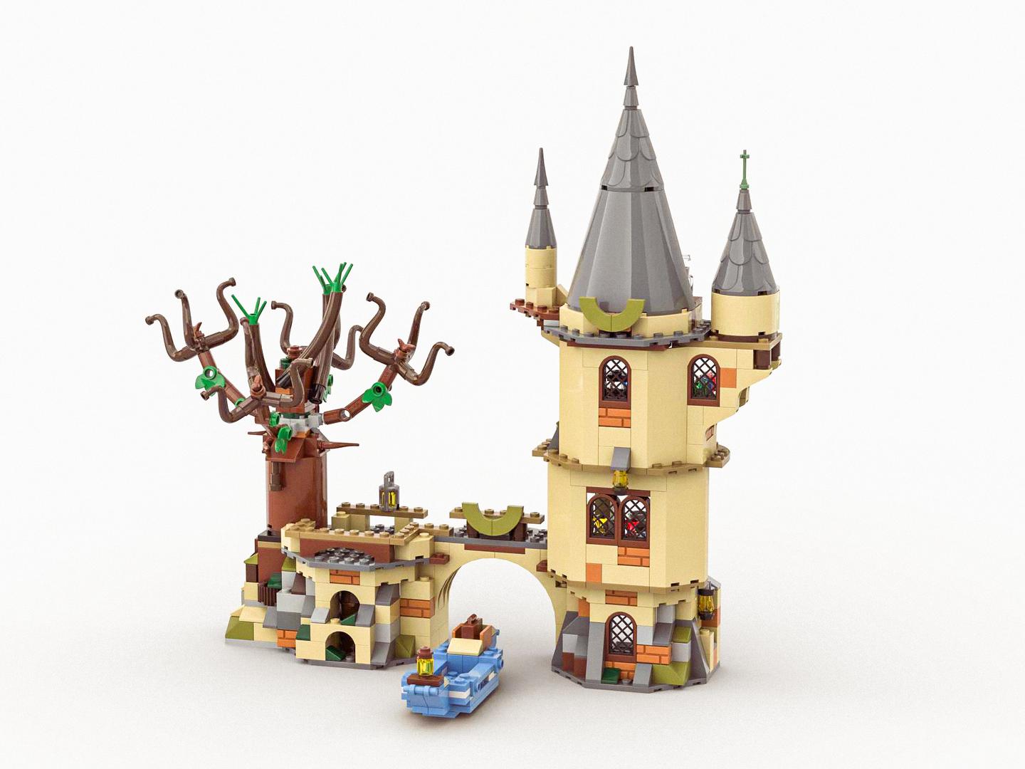 Bridge Tower &amp; Boat