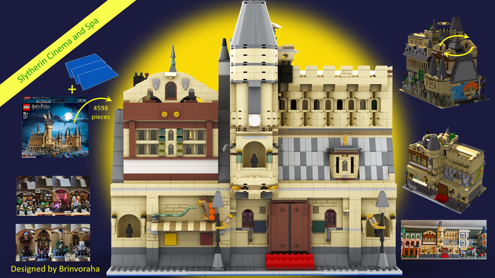 71043 - Modular Cinema and Spa