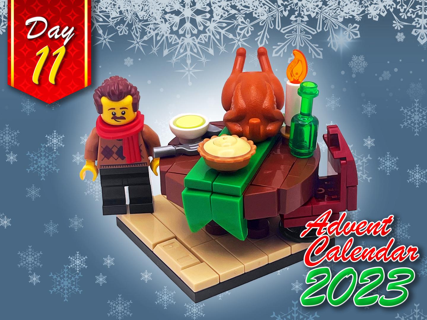 Advent Calendar Day 11 - Christmas Dinner