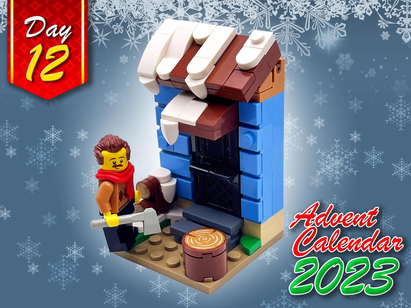 Advent Calendar Day 12 - Chopping Logs