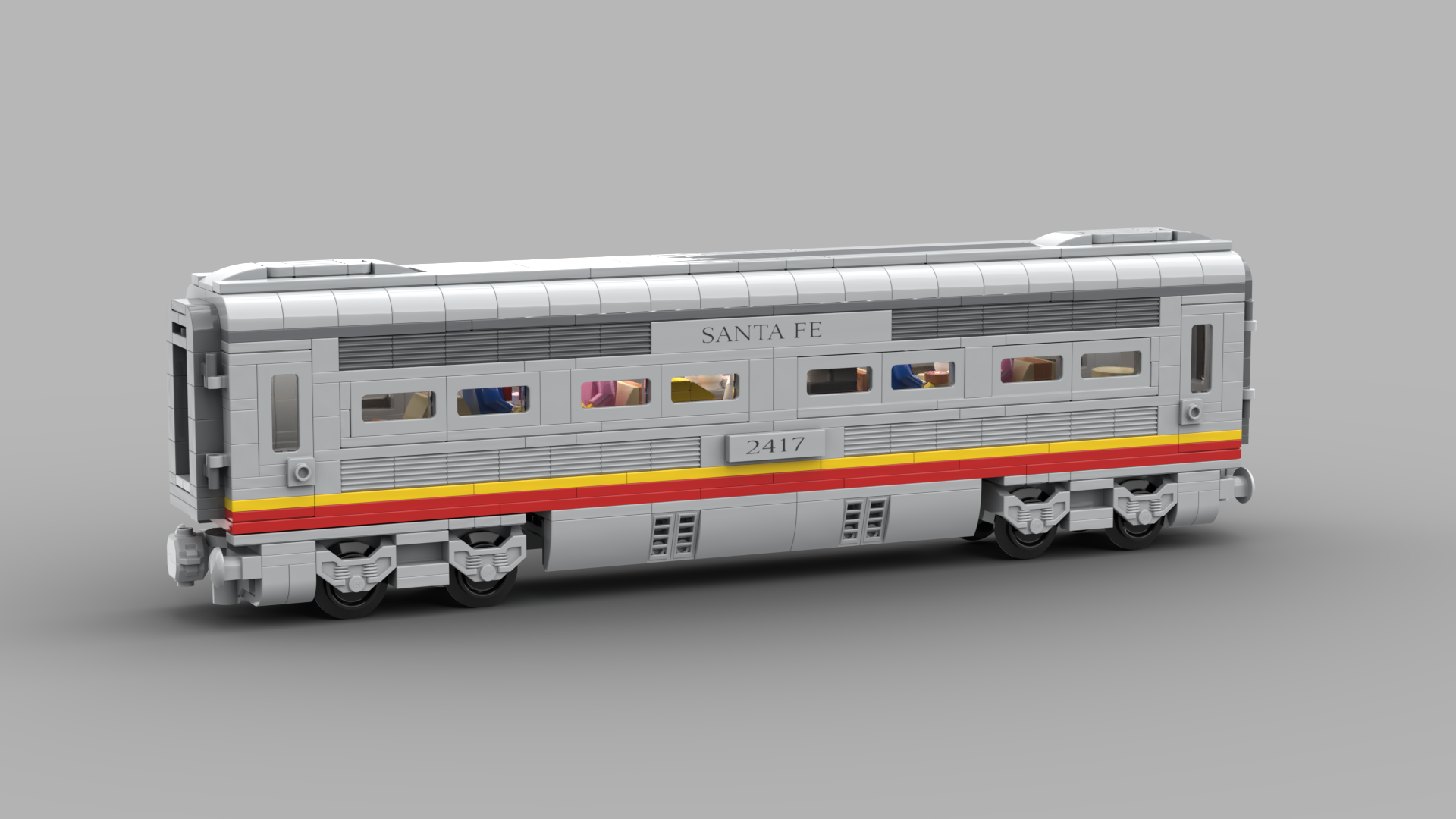 Santa-FE : Modern carriage designs