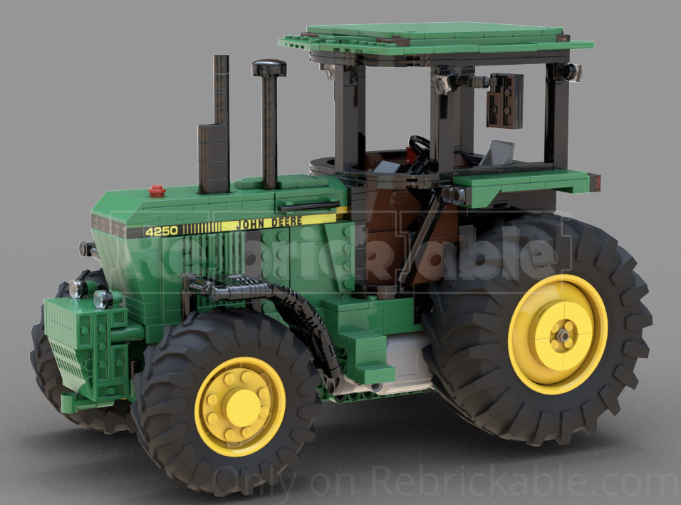John Deere 4450 Tractor
