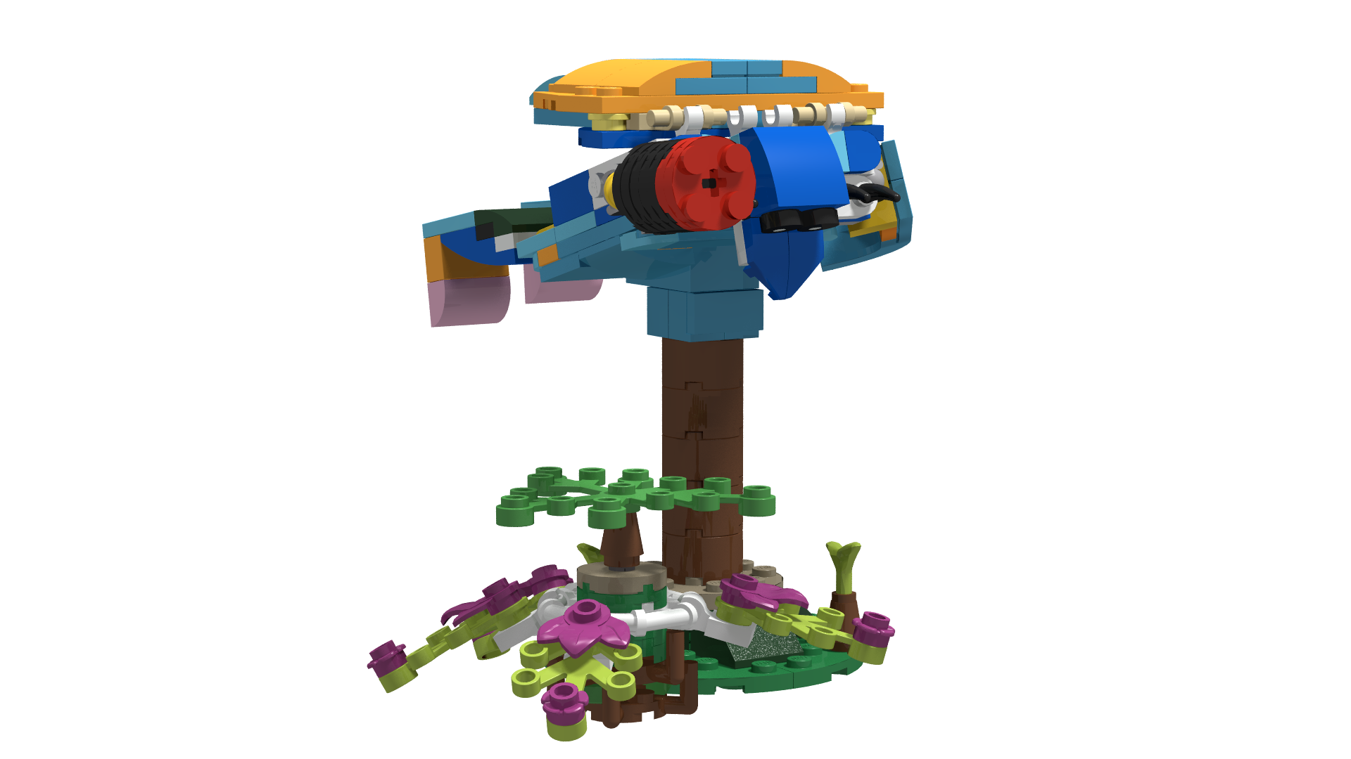 31136 Alternate Build Mechanoid