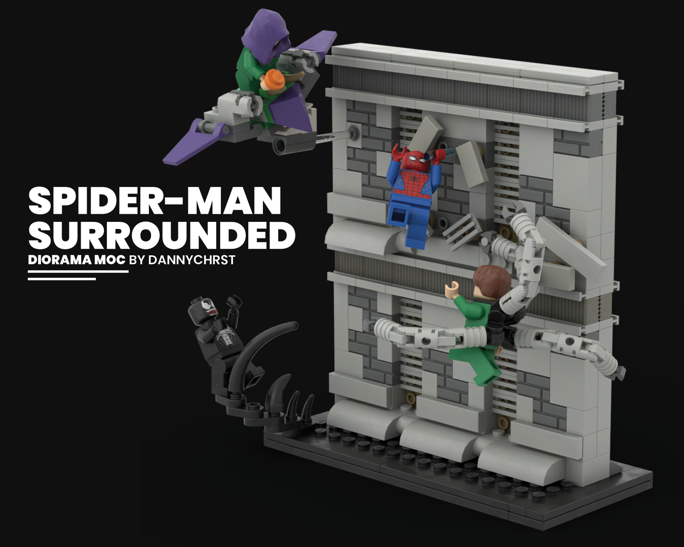 SPIDER-MAN SURROUNDED