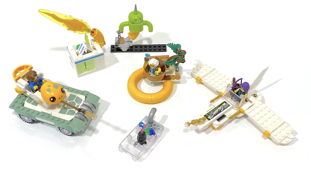 71456 Mateo Turtle Tank ATV alternate build