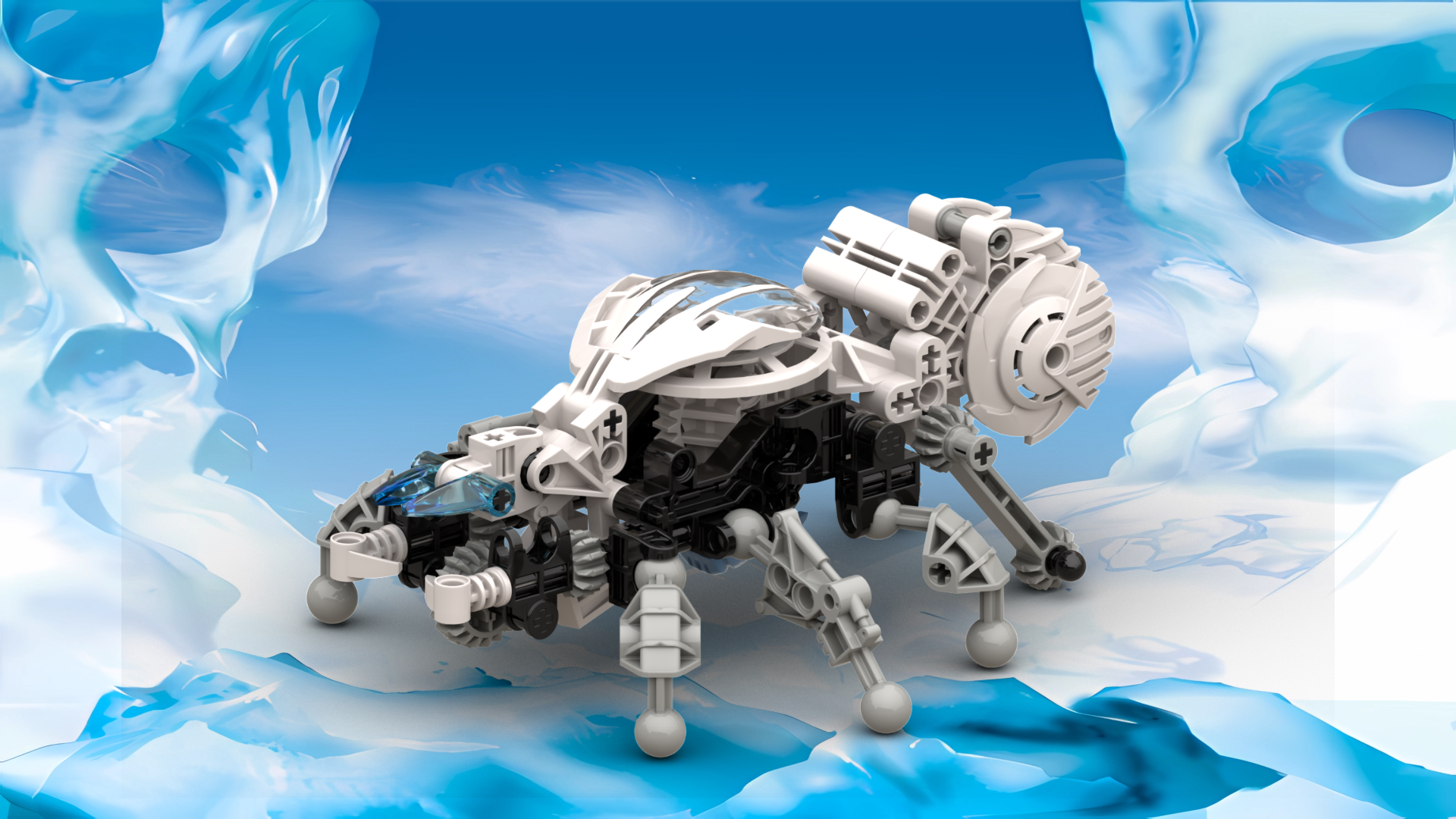 Spider Combiner Model (Kopaka and Kohrak)