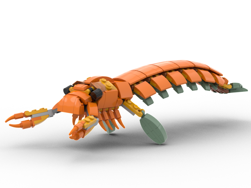 Jaekelopterus (Eurypterid/Sea Scorpion)
