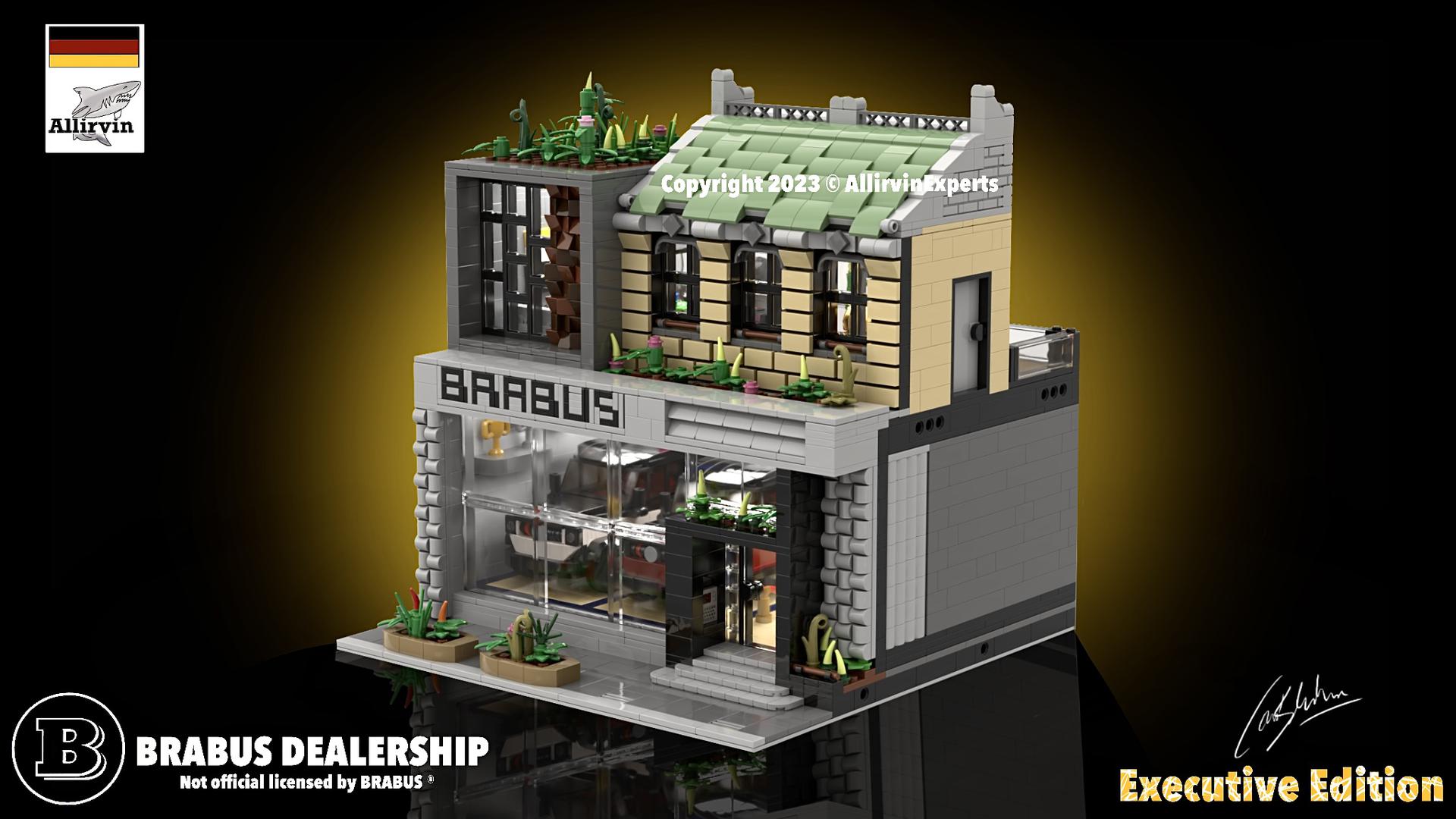 BRABUS Dealership | Modular Building - Executive Edition