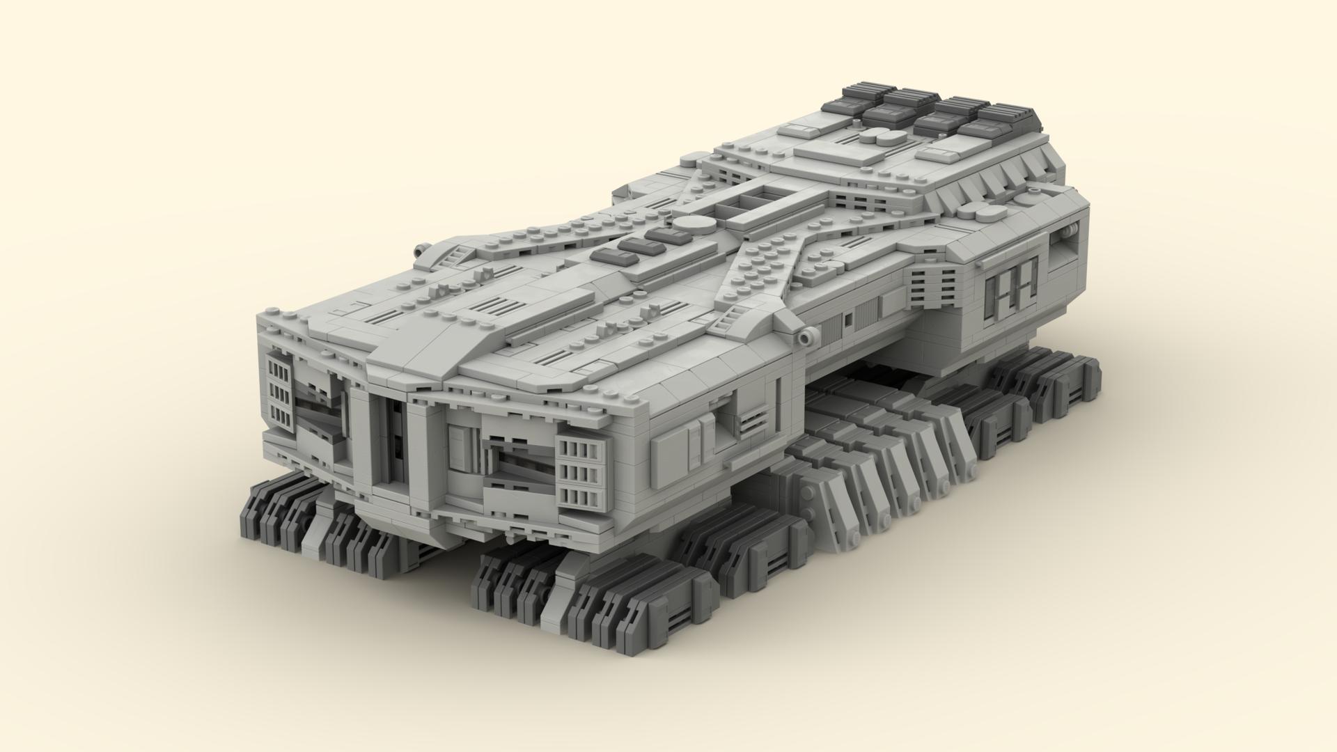 Dune Spice Harvester (Old Version)