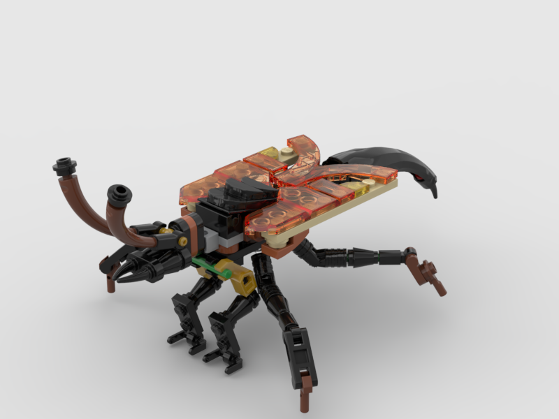 The Insect Collection++: Tarantula Hawk