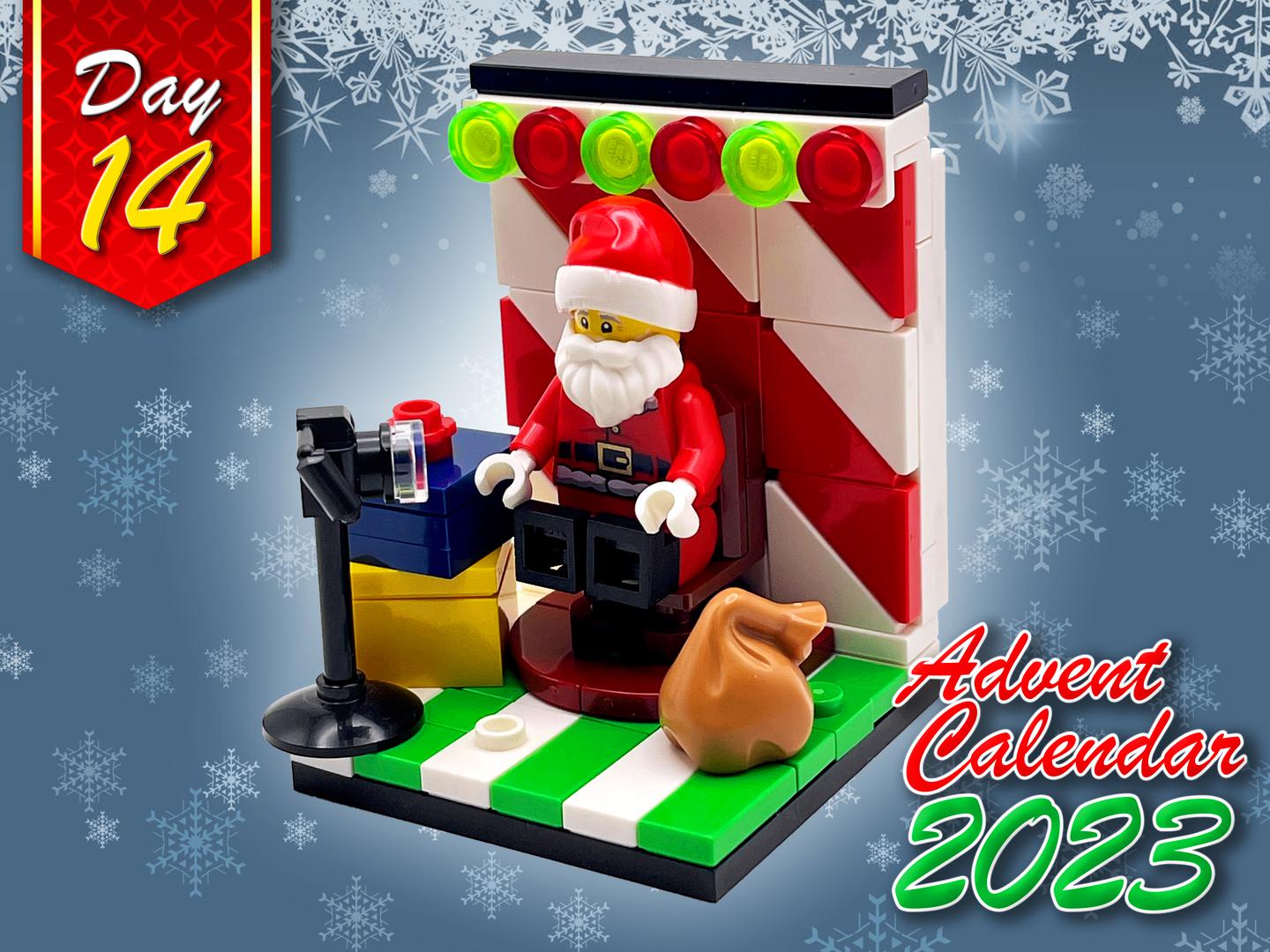 Advent Calendar Day 14 - Santa Photos