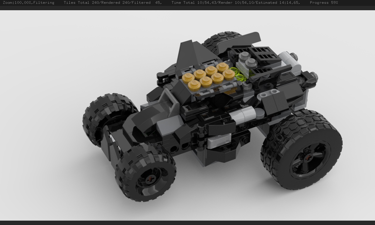BatVehicle alternate build