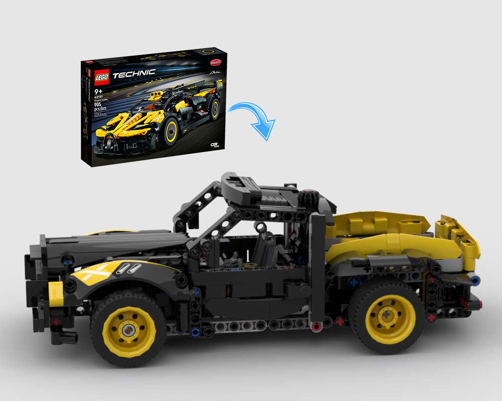 Pickup Truck 42151 Alternative.