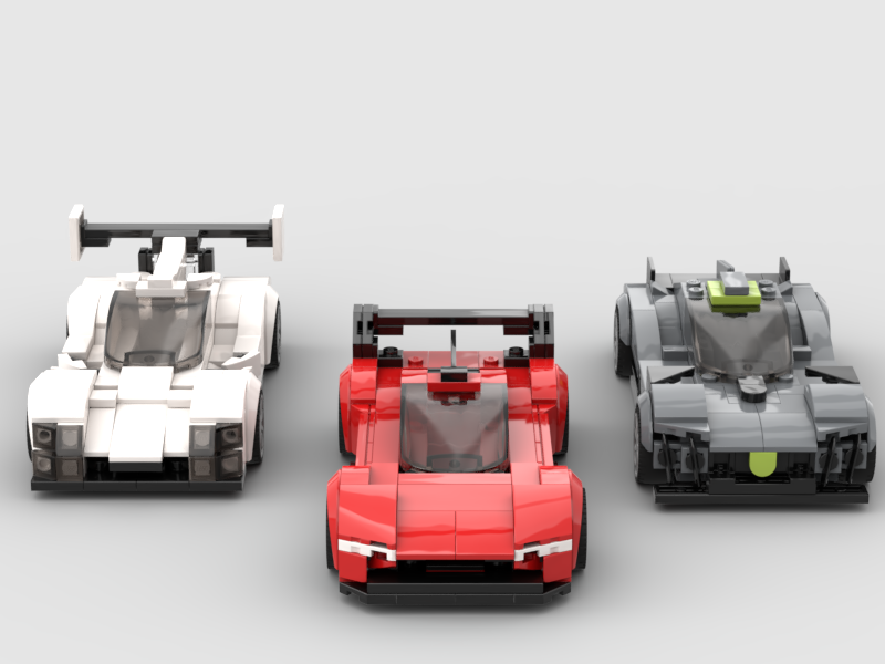 WEC Hypercar trio