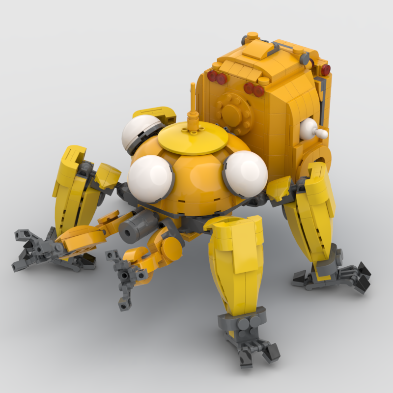 Tachikoma from Ghost in the Shell