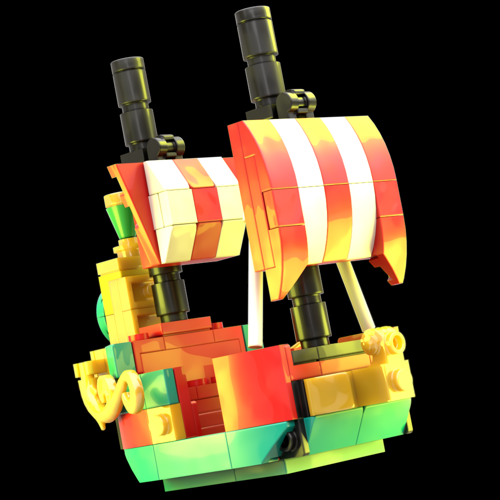 Peter Pan's Flight Ride Vehicle