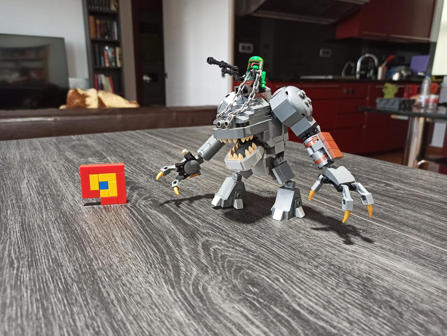 The Rancor (from The Book Of Boba Fett)