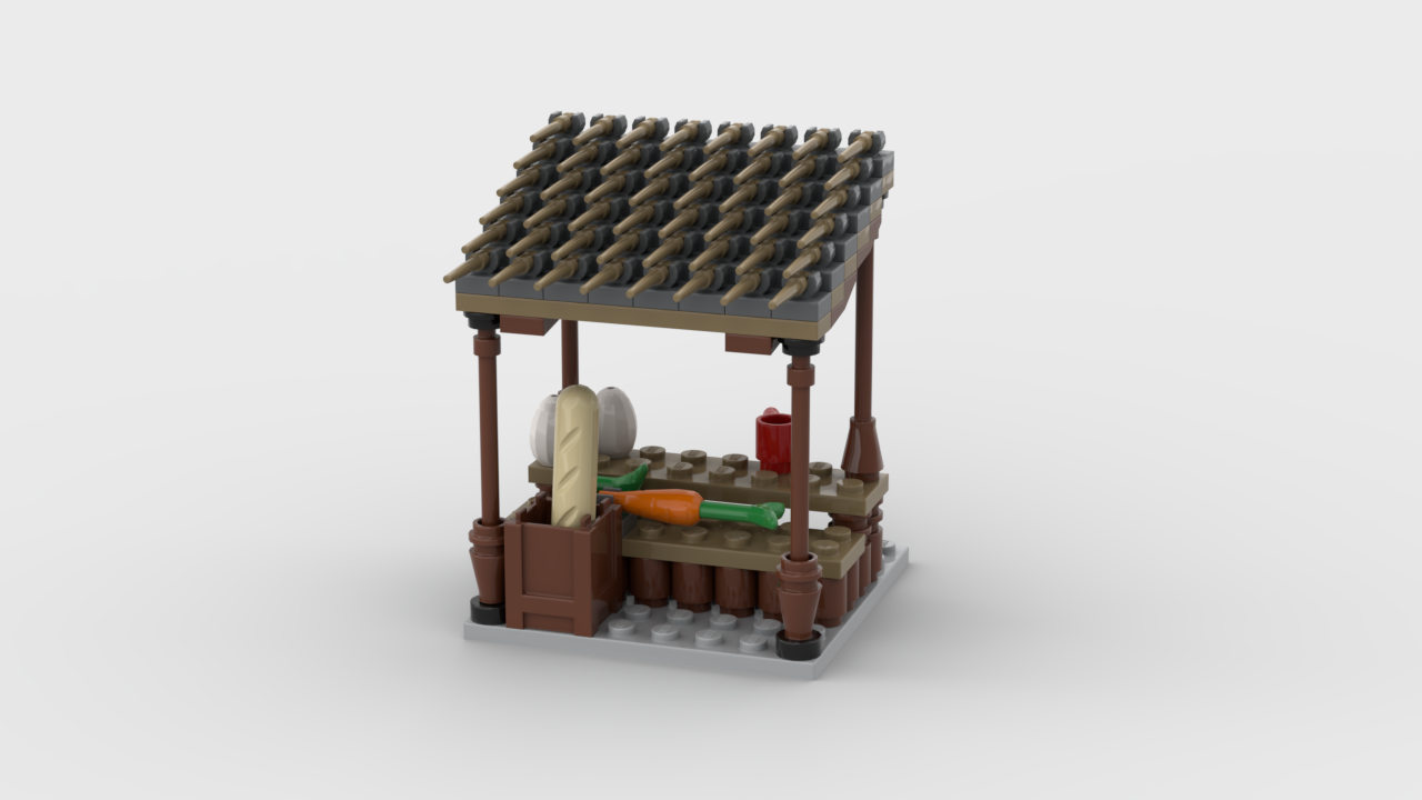 Brick Valley Food Market Stall