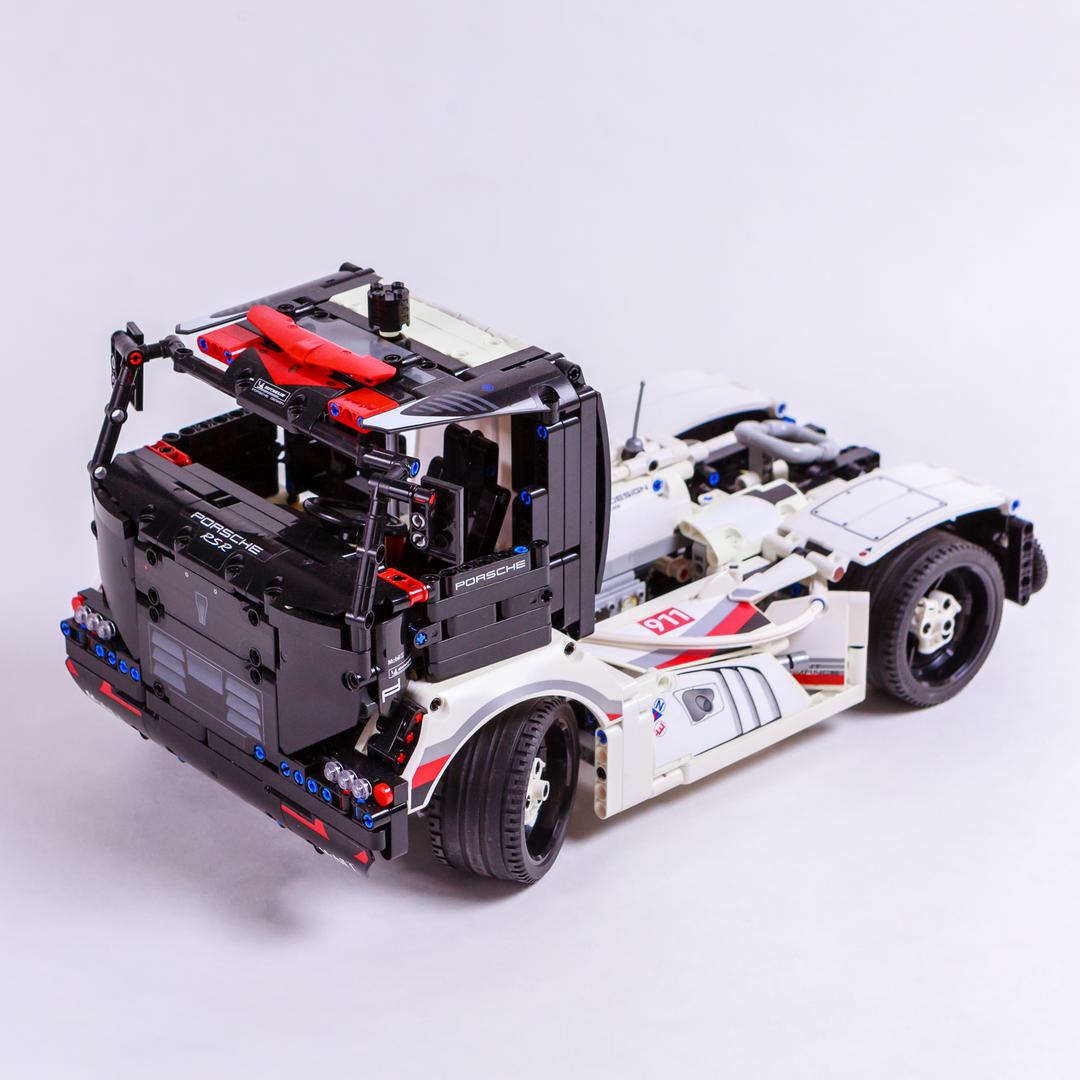 Porsche Racetruck (42096 Porsche 911 RSR c-model) alternate build