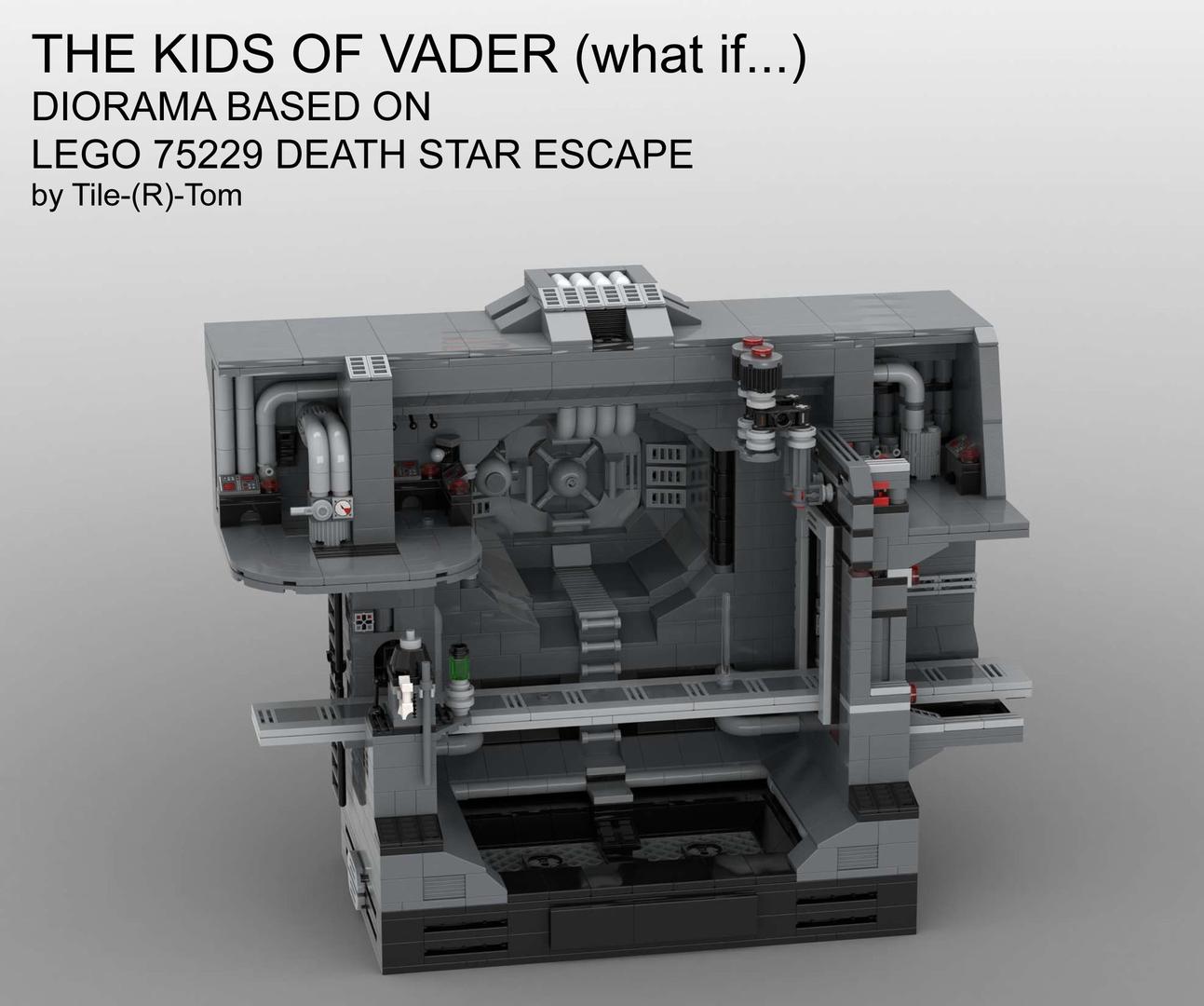 75229 MOD - The Kids Of Vader Diorama