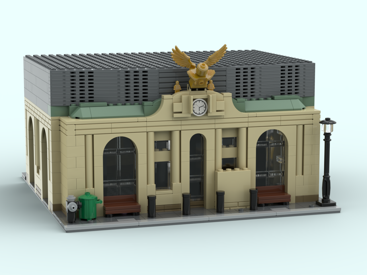 Grand Central, addition to the Avengers tower