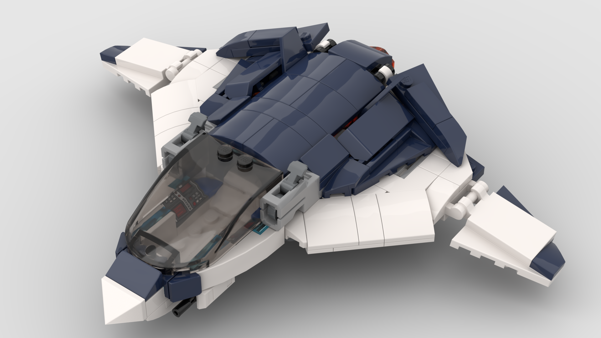 Avengers Tower 76269: Avengers Quinjet