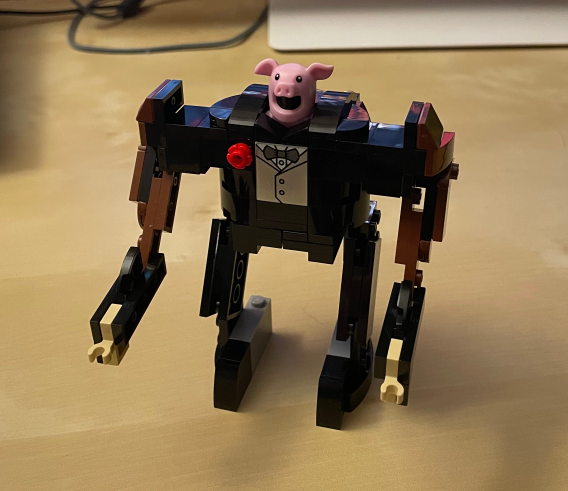 Tuxedo Mech Suit alternate build