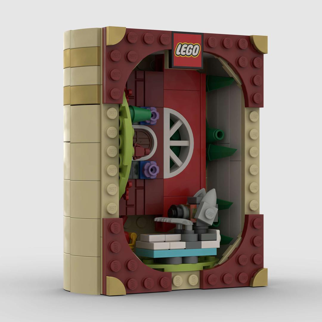 In the Book - Little Red Riding Hood