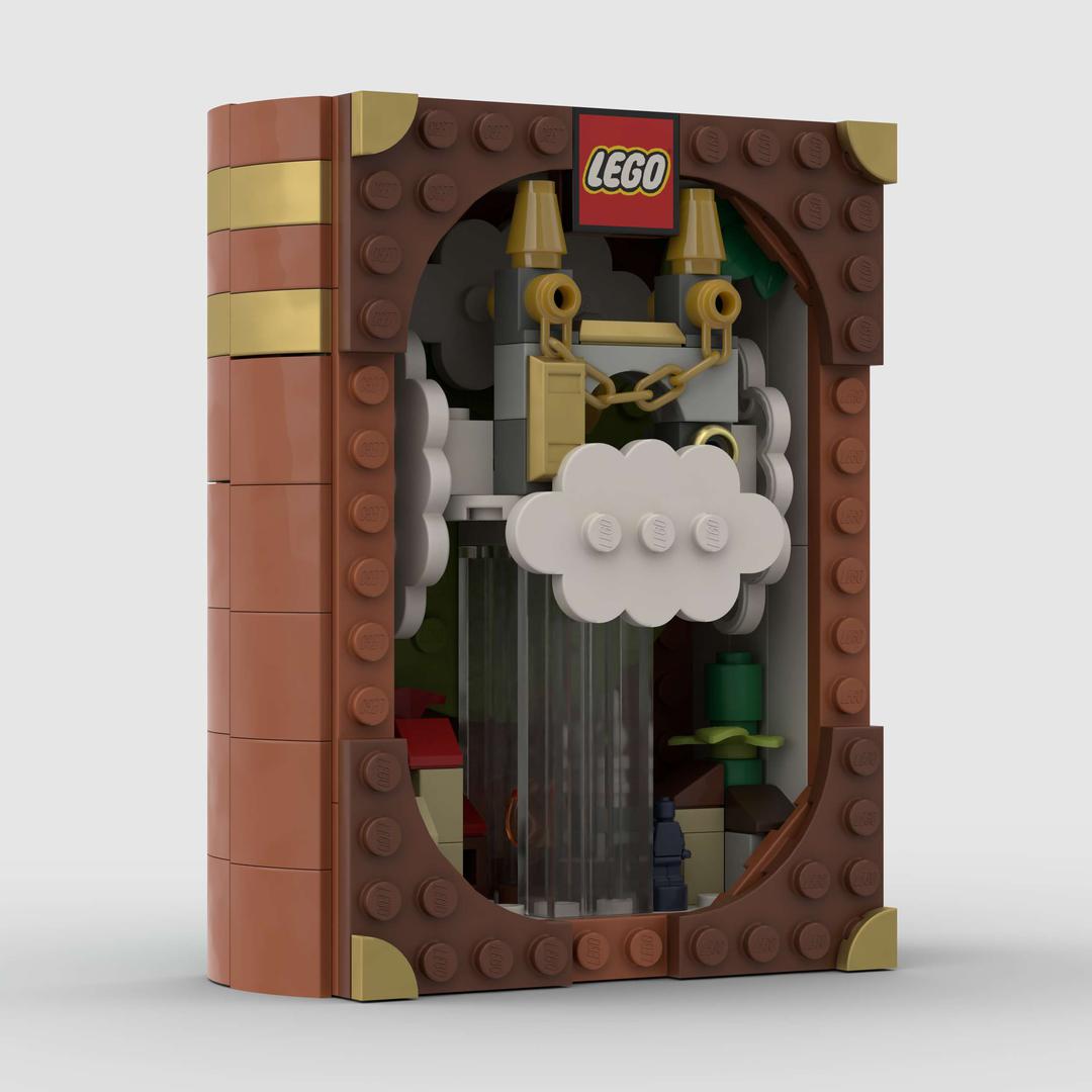 In the Book - Jack and the Bean Stalk