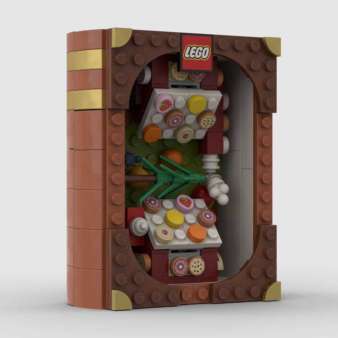 In the Book - Hansel and Gretel