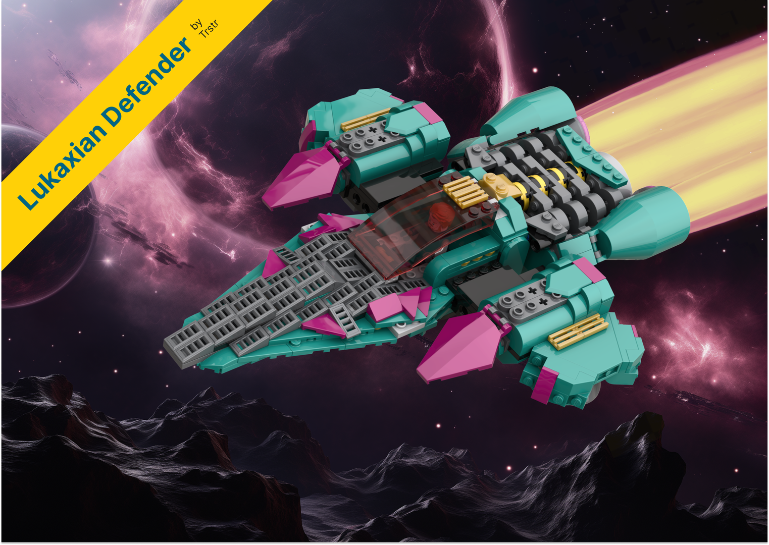 Lukaxion Defender alternate build