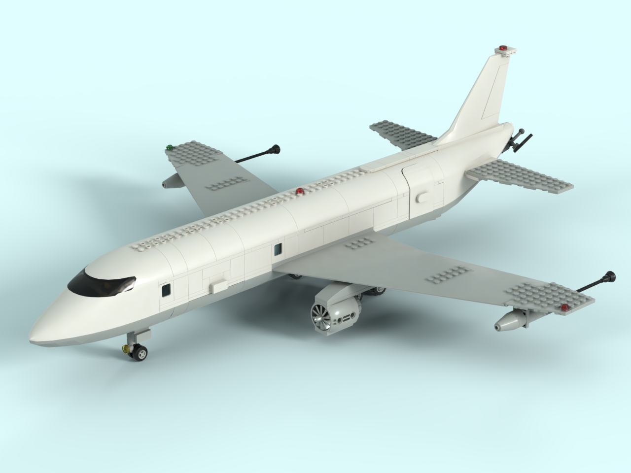 Air to Air Refuling Tanker (KC-46 Pegasus)