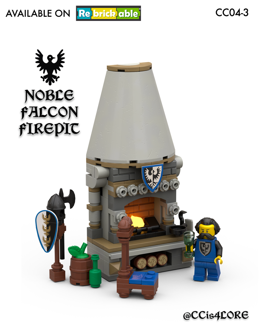 Noble falcon firepit