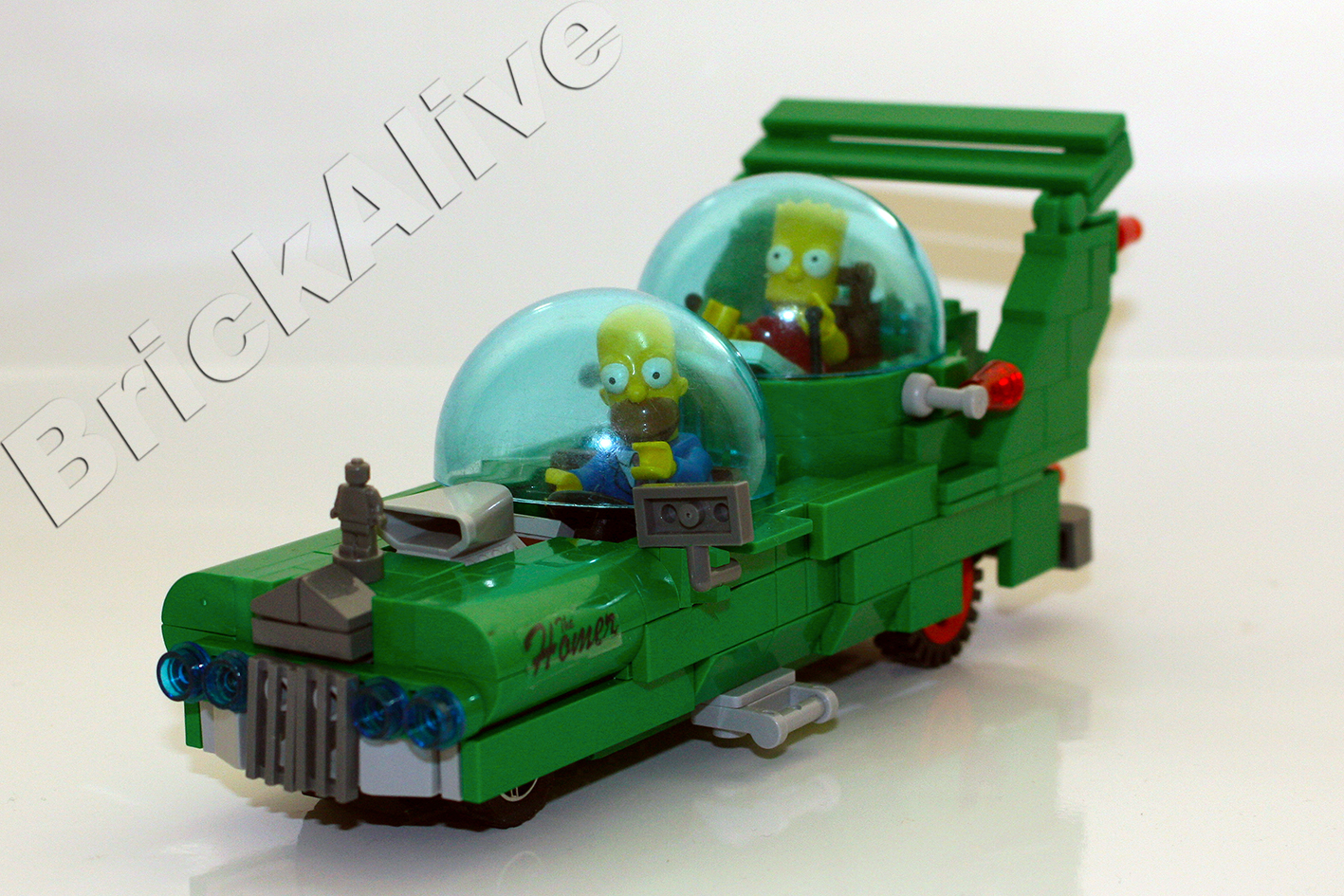 The Homer  -  Simpson's Car
